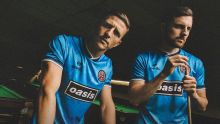Oasis joins Drake, Ed Sheeran as musical soccer kit sponsors