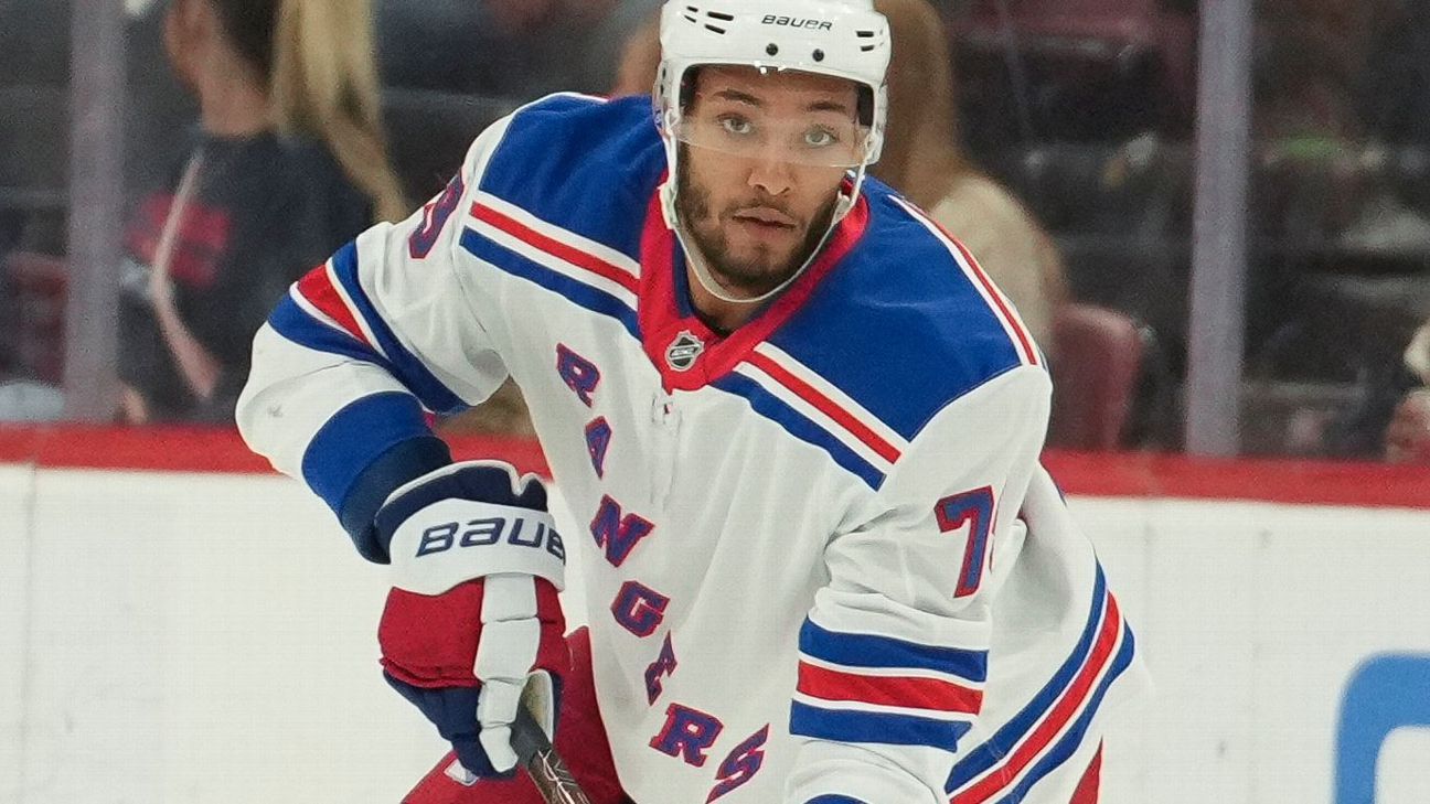 Sources: Hurricanes acquire Miller from Rangers
