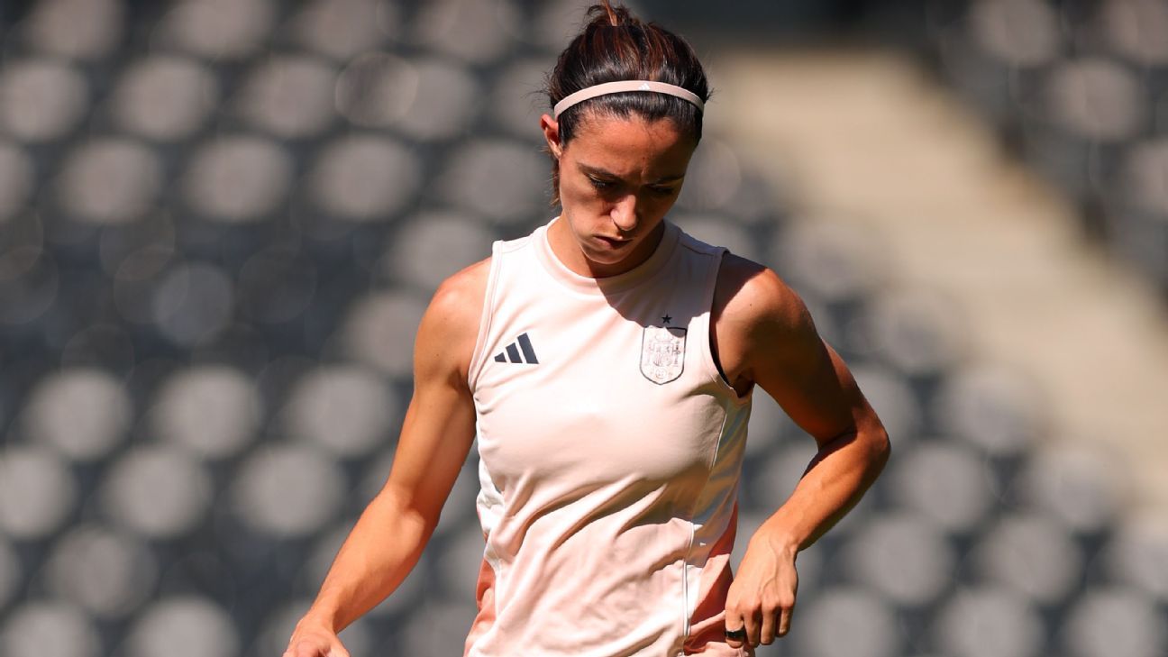 Spain coach Tomé upbeat about Bonmatí fitness
