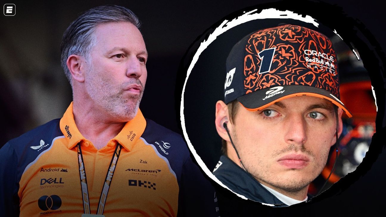 Verstappen na Mercedes assusta CEO da McLaren, que nega interesse: 'Temos a melhor dupla de pilotos'