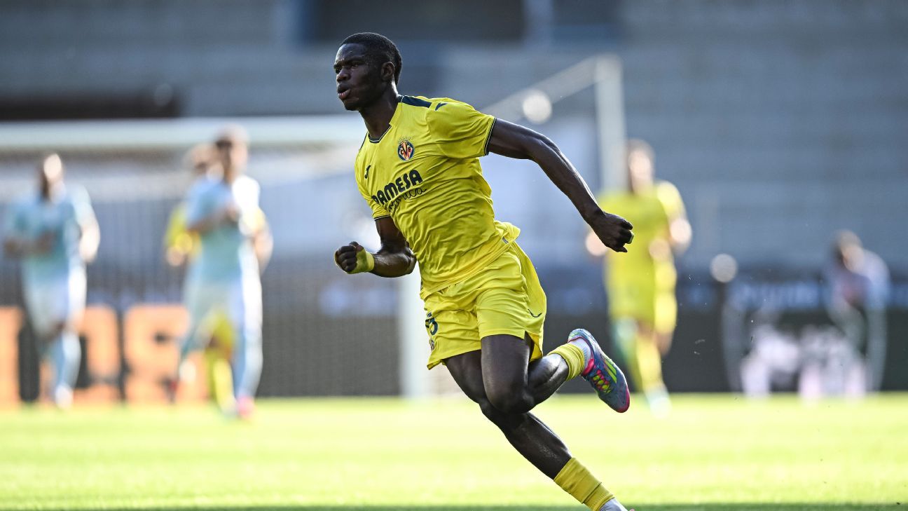 Everton sign Thierno Barry from Villarreal