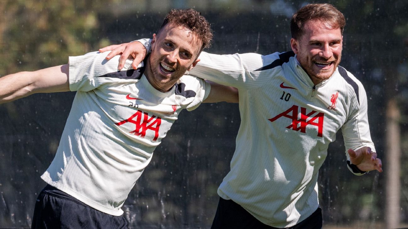 "Duele mucho" el mensaje de Alexis Mac Allister por la muerte de Diogo