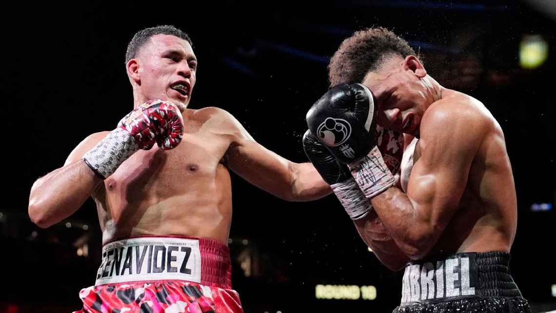 David Benavidez boxing