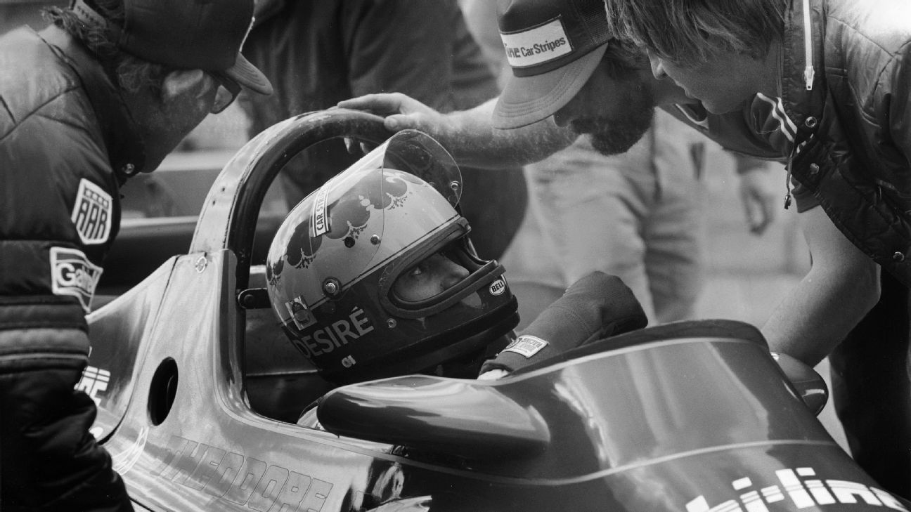 Desiré Wilson en Brands Hatch