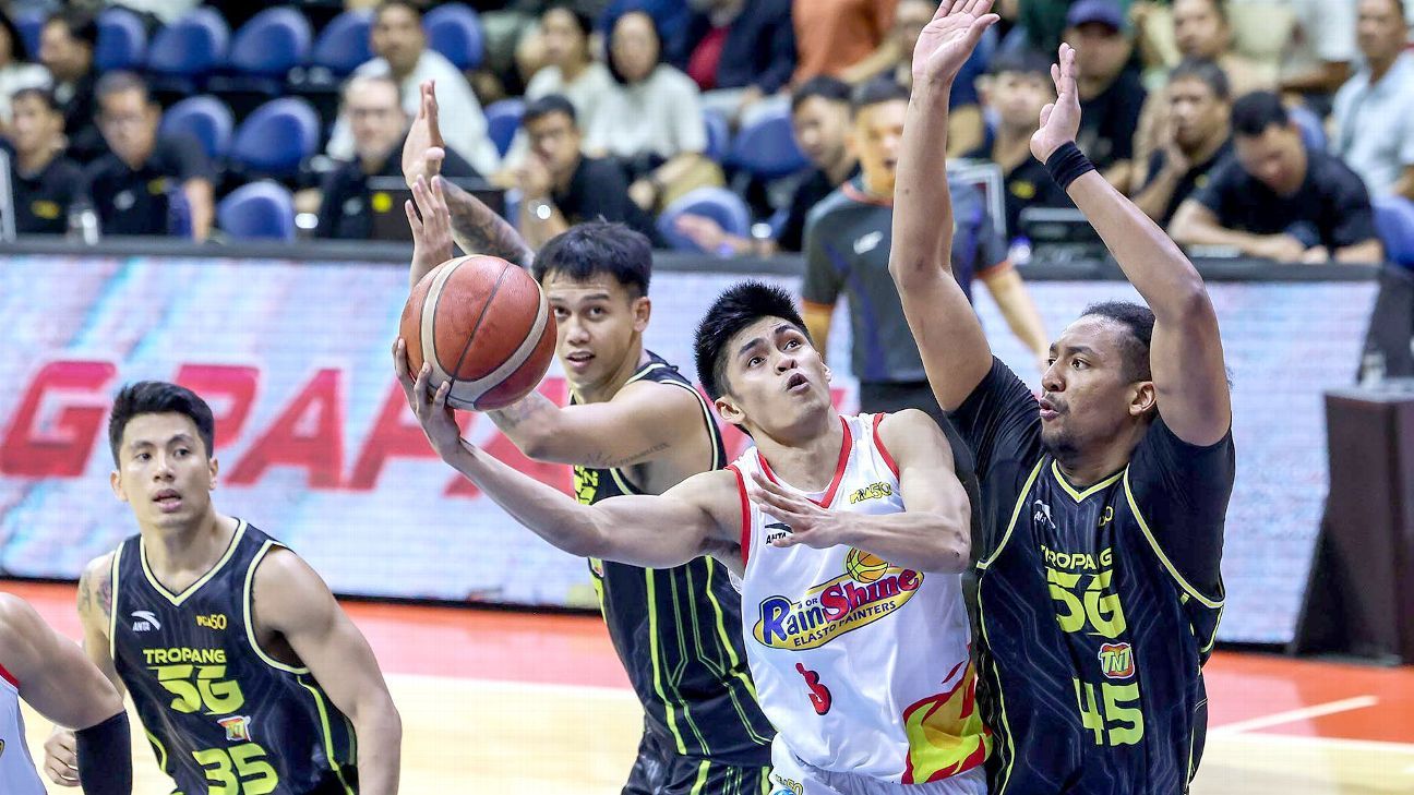 Rain or Shine extends the series and San Miguel flips the script against Ginebra