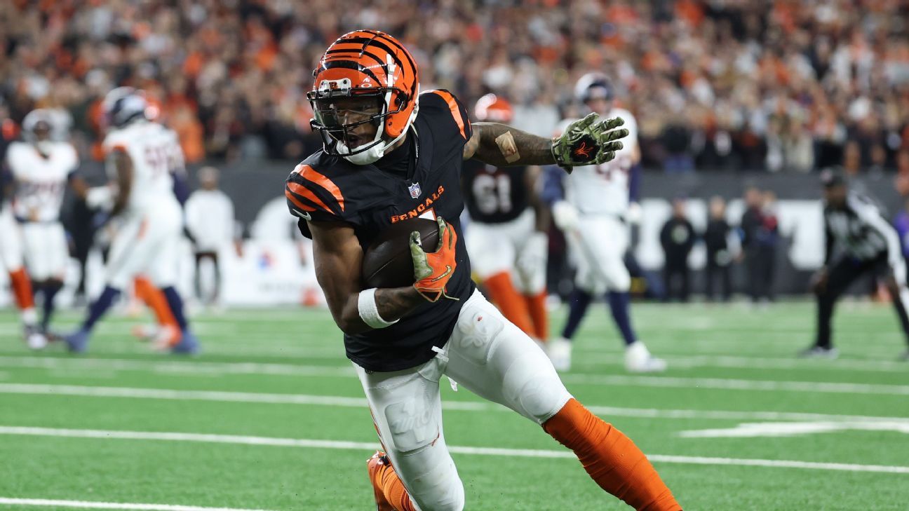 Fantasy football: Eleven players who will score fewer TDs in 2025
