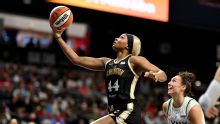 Washington Mystics star Kiki Iriafen credits Nigerian mindset for rapid WNBA rise
