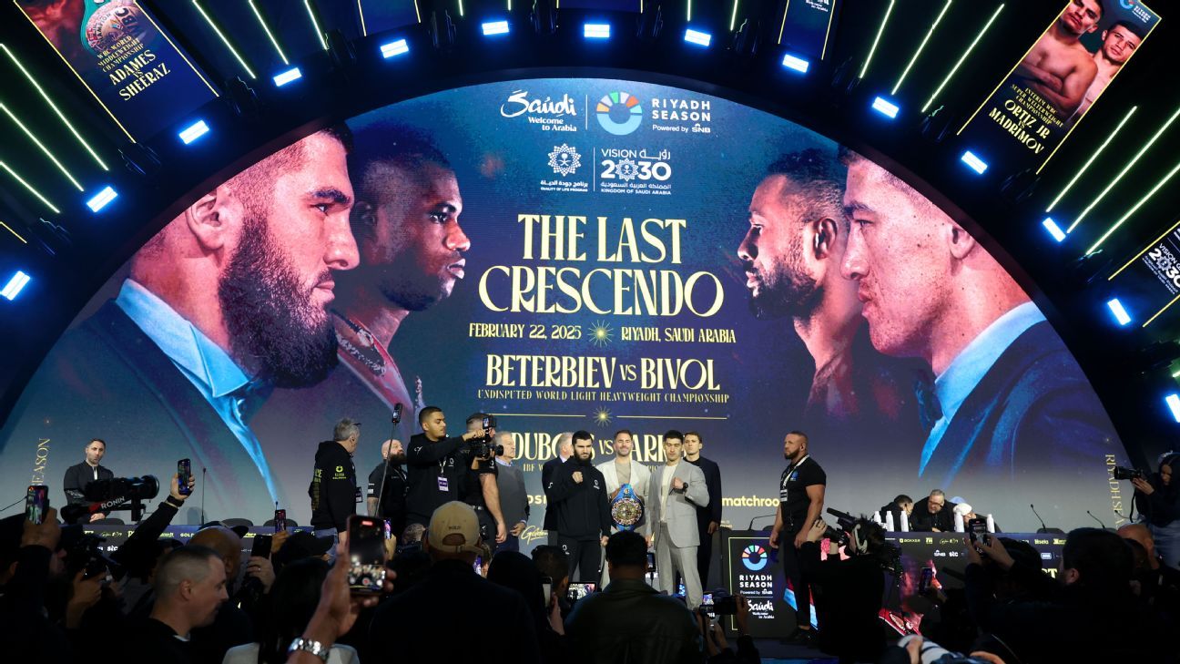Cartelera Beterbiev vs. Bivol