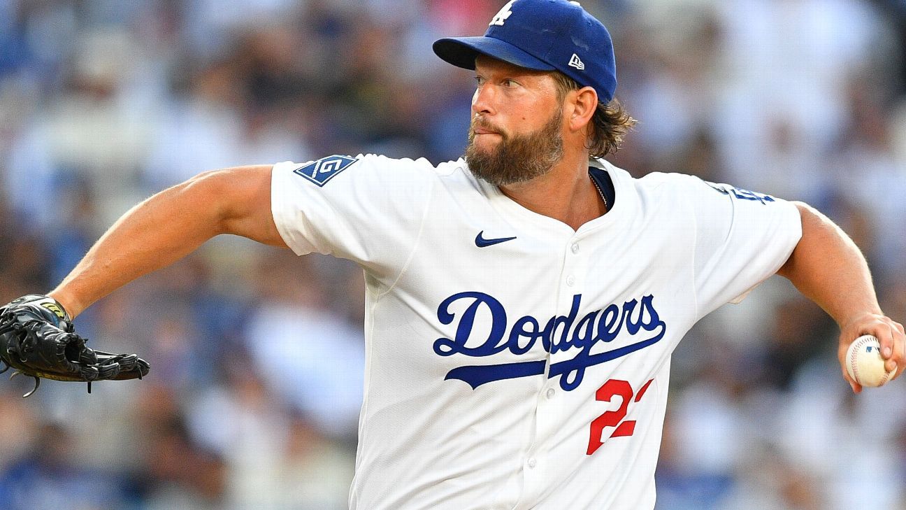 Kershaw: ASG legend nod ‘weird, but it’s cool’