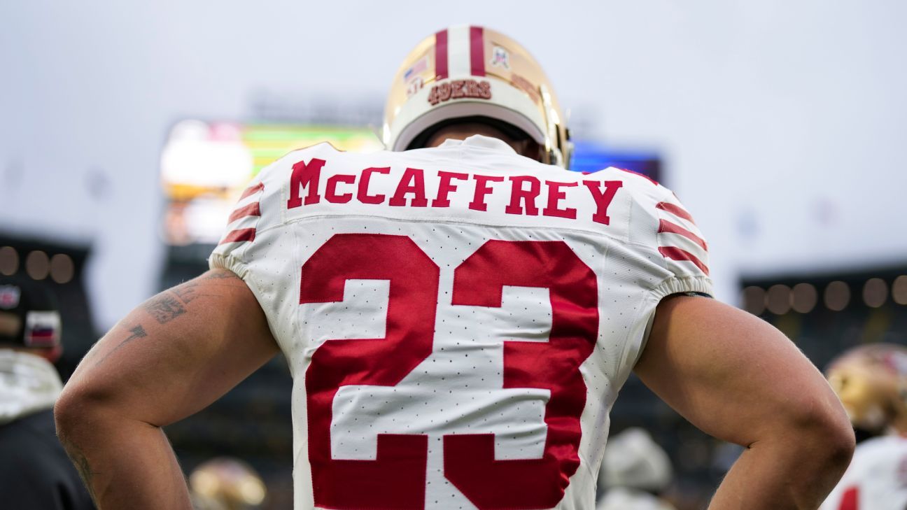 Murray, McCaffrey among “red flag” players worth drafting