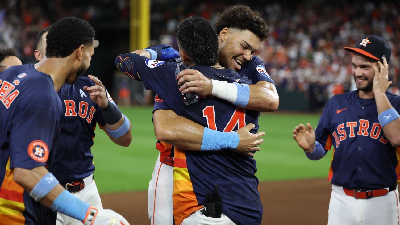Midseason grades for all 30 MLB teams: 'A' is for Astros, 'F' is for...?