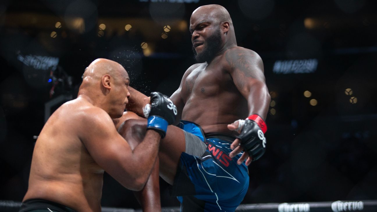 Expert picks, best bets: Former heavyweight title contender Derrick Lewis is back