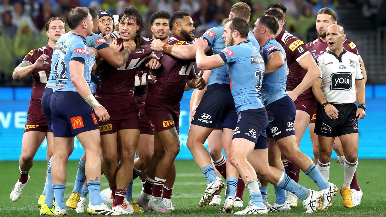 State of Origin III live blog: NSW vs. Queensland the decider