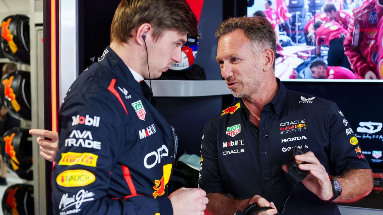 Max Verstappen's future at Red Bull has been an ongoing issue this season.