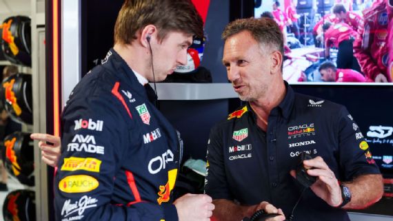 Max Verstappen durante uma corrida