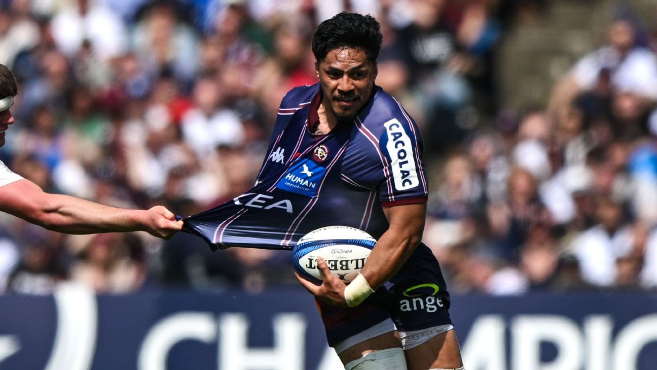 AUNZ XV: Samu Sotutu Lidera Poderosa Alineación vs. British & Irish Lions