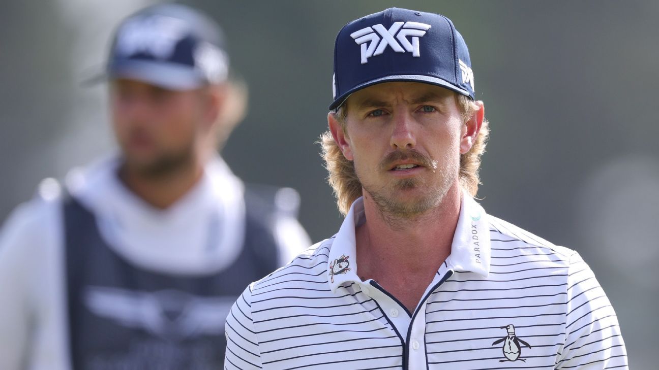 Knapp in 4-way tie for Scottish Open lead with 64