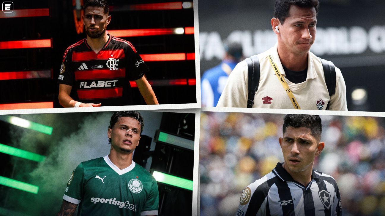 Maior e menor destaque de Flamengo, Palmeiras, Fluminense e Botafogo no Mundial.