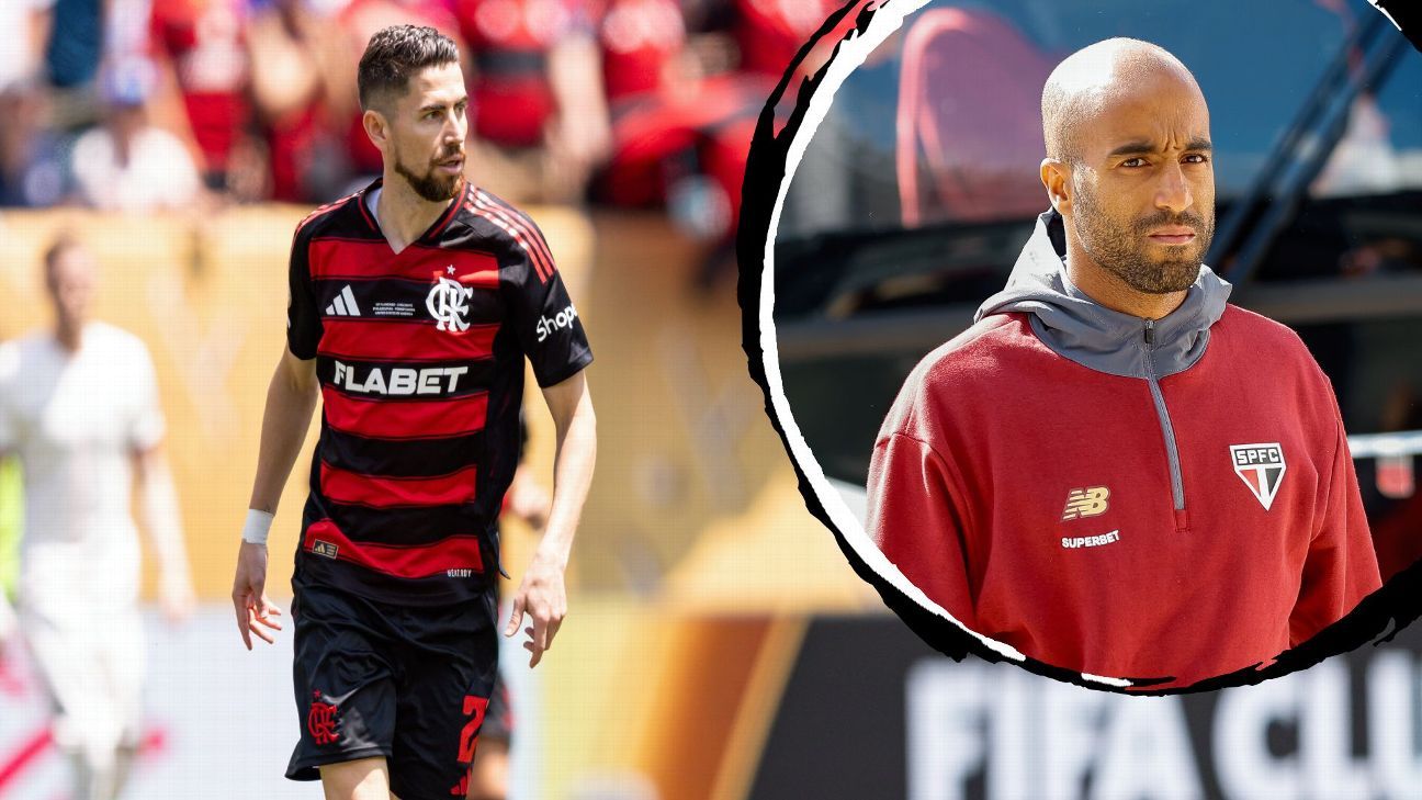 Jorginho já trocou mensagens com Lucas para jogar no São Paulo, mas 'desafiou' família para ir ao Flamengo