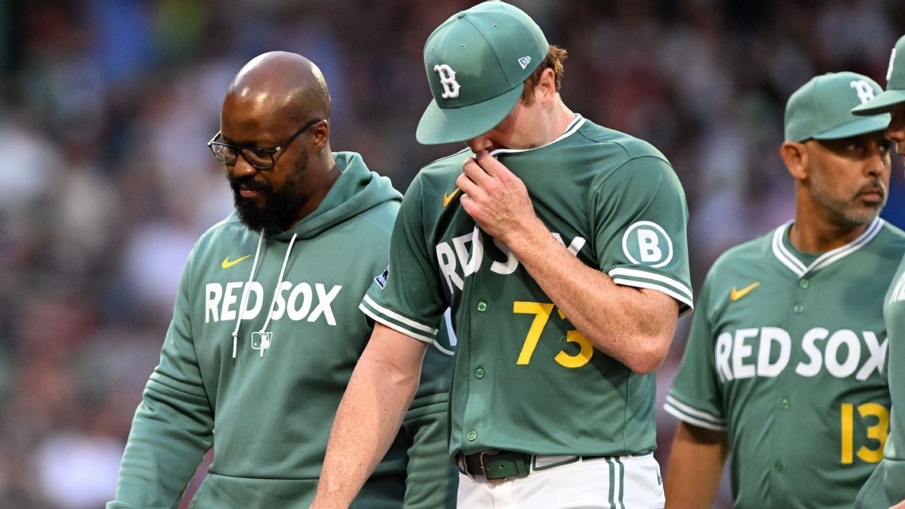 Red Sox Pitcher Hunter Dobbins Exits Start Early With Knee Pain After IL Return