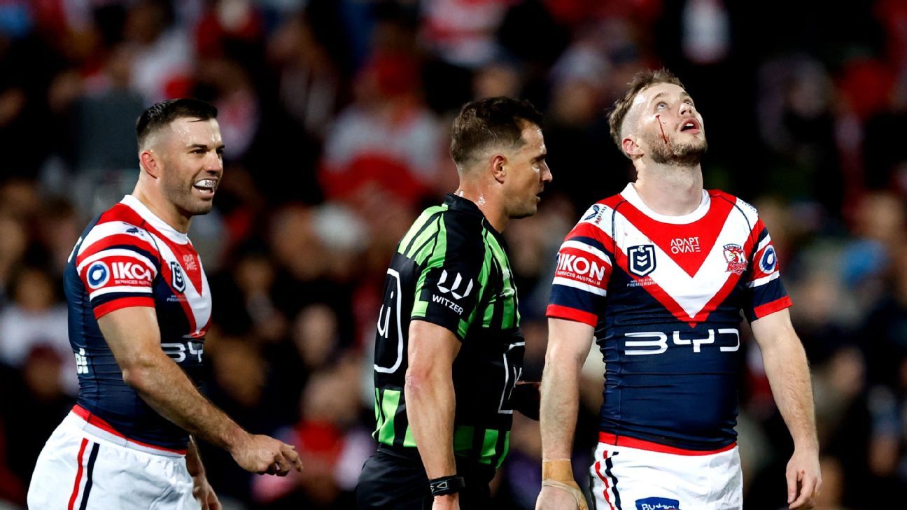 Roosters win but star half faces more time on sidelines