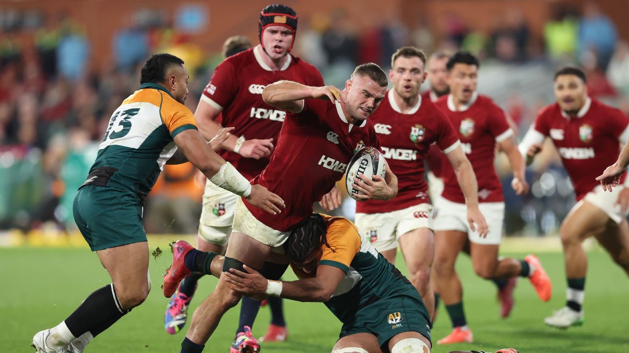Pollock Imprescindible: Análisis del Triunfo de los Lions y el Desafío Wallabies
