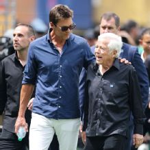 Tom Brady to Patriots' Robert Kraft: 'Know I got your back'