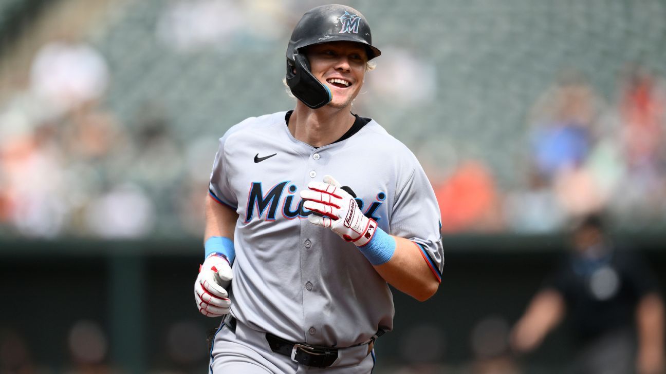 Stowers hits career-best 3 homers vs. Orioles
