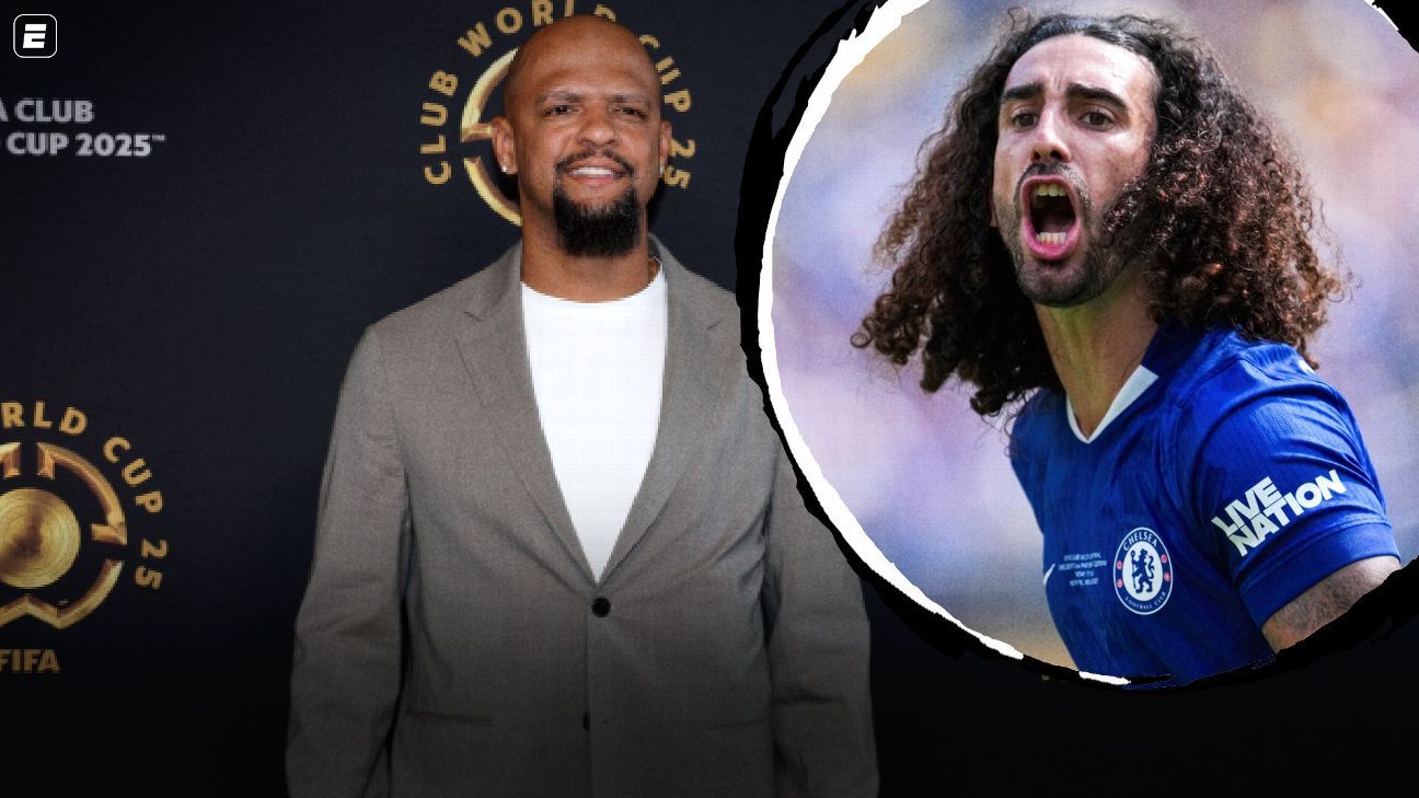 Felipe Melo destaca Chelsea após derrota na final do Mundial de Clubes.