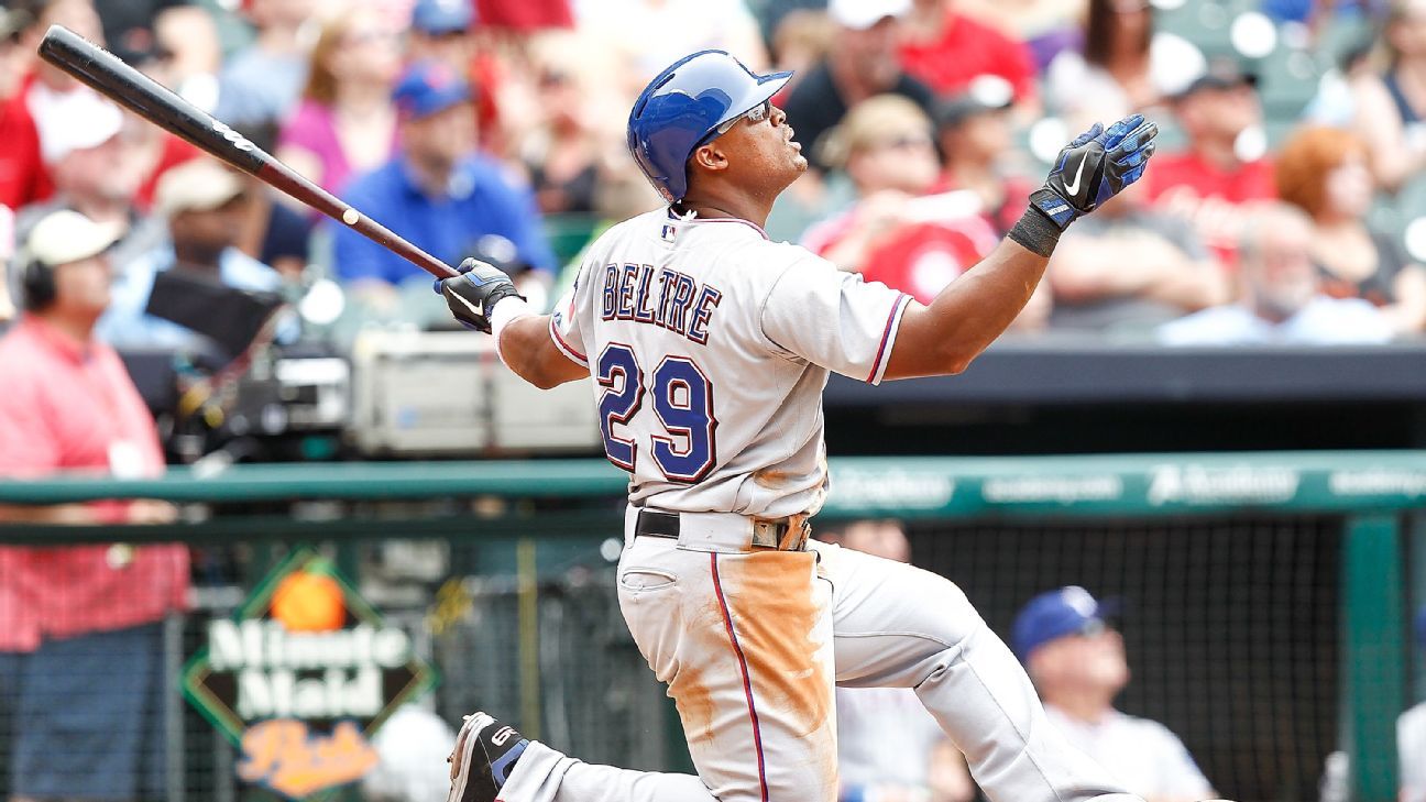 Beltré, Trout among top HR hitters to never participate in a Home Run Derby