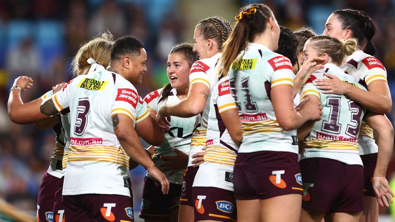 NRLW rookie cops suspension for spear tackle