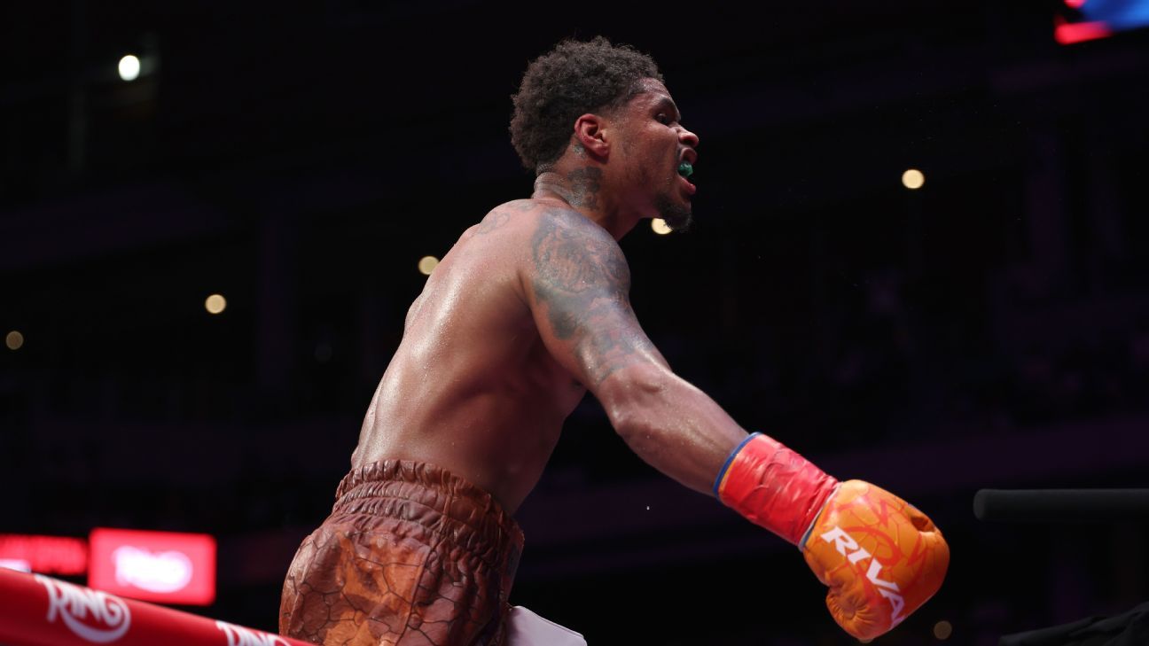 Fighters' grades: One A, one F, and a lot in between after a weekend full of boxing