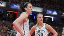 Breanna Stewart, Sabrina Ionescu say they'll re-sign with Liberty