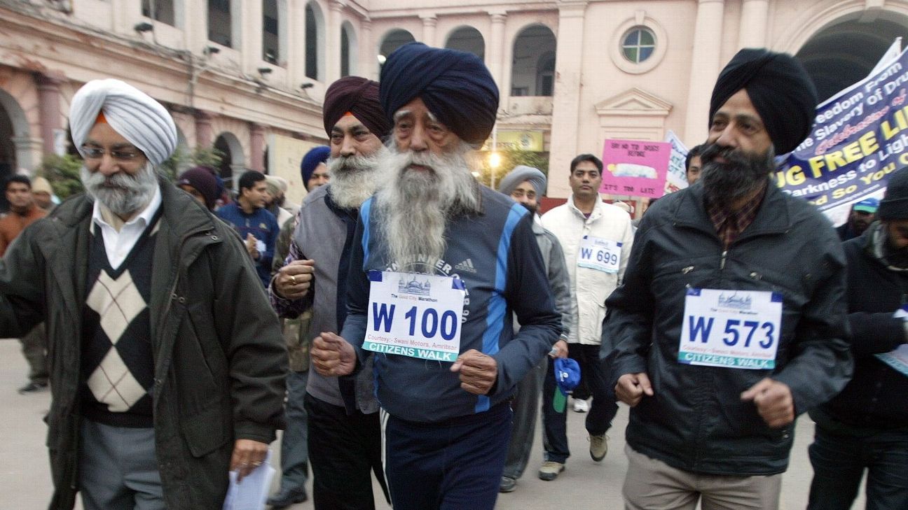 Marathoner Fauja Singh dies at 114 after being hit by car