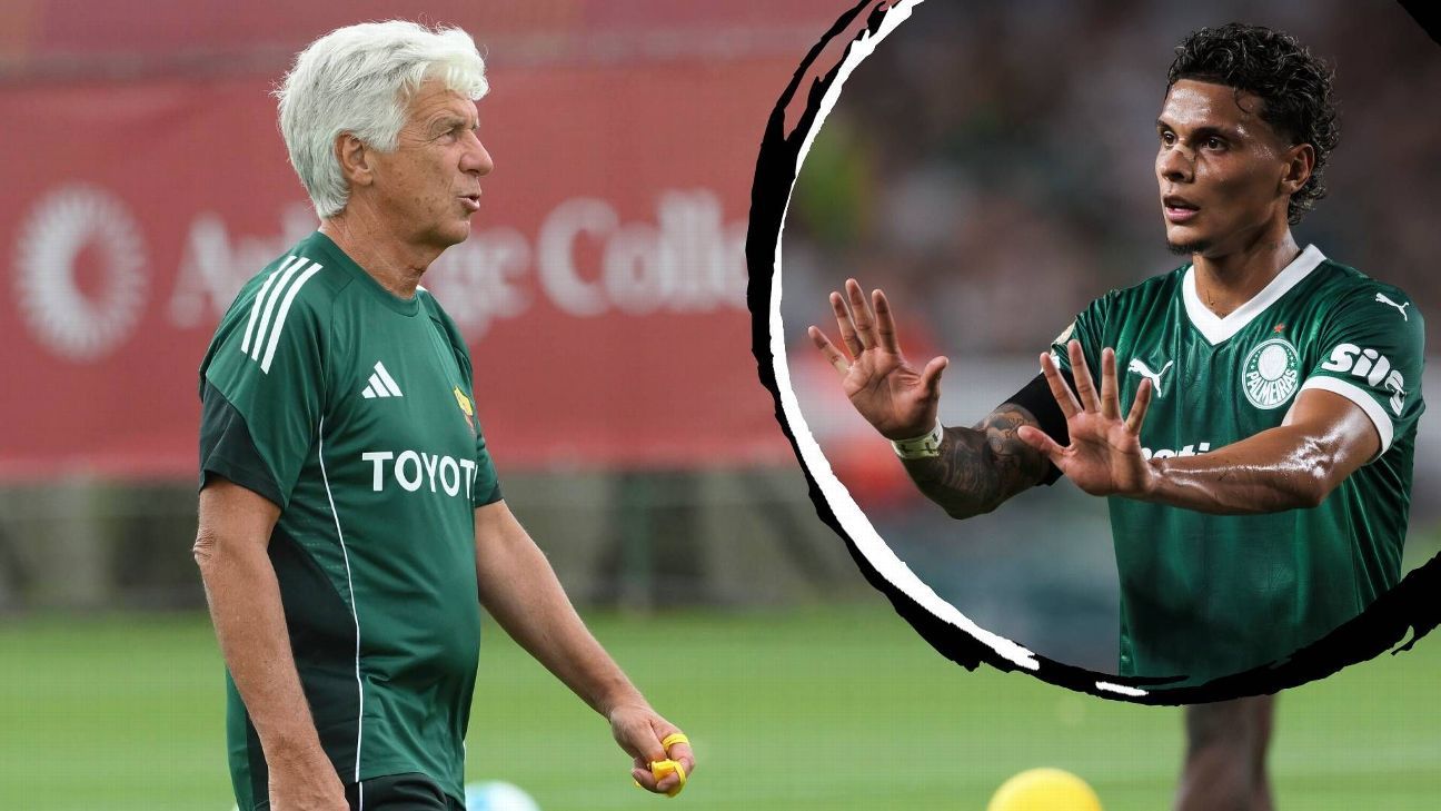 Com Palmeiras 'irredutível' por Richard Ríos, Roma define plano B para contratar, revela jornal