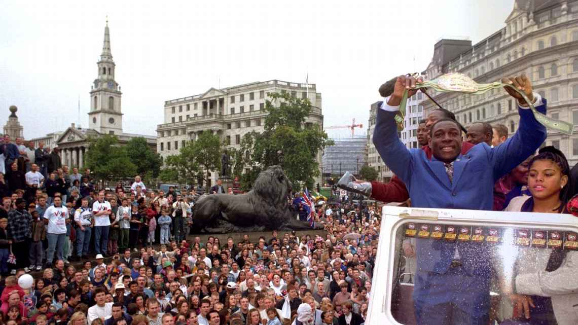 Фрэнк Бруно