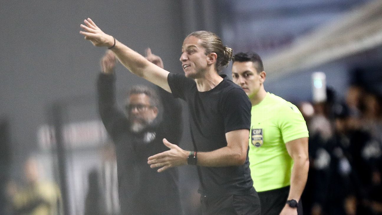 Filipe Luís dá 'caso Pedro' por encerrado no Flamengo: 'O que nos resta é trabalhar os dois'