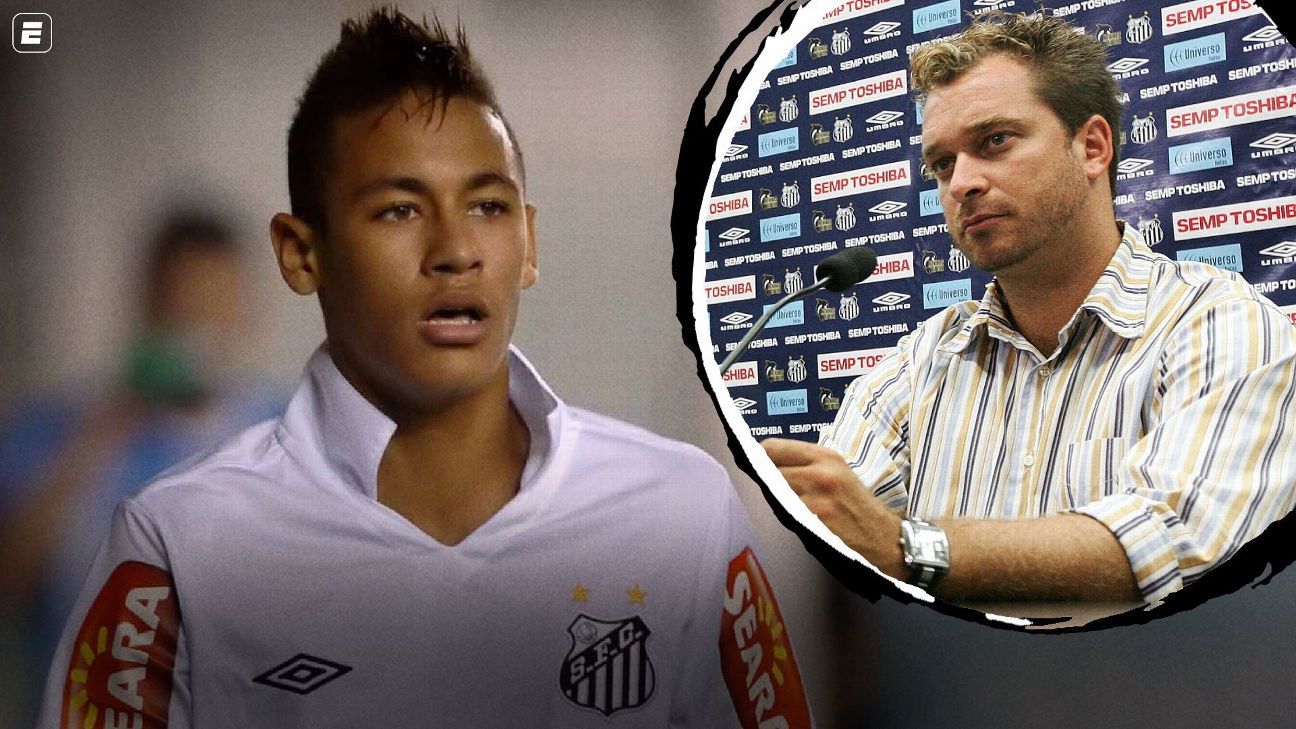 Jamelli ri com memórias do Santos de 2010 e brinca com dores de cabeça que jovem Neymar dava na época