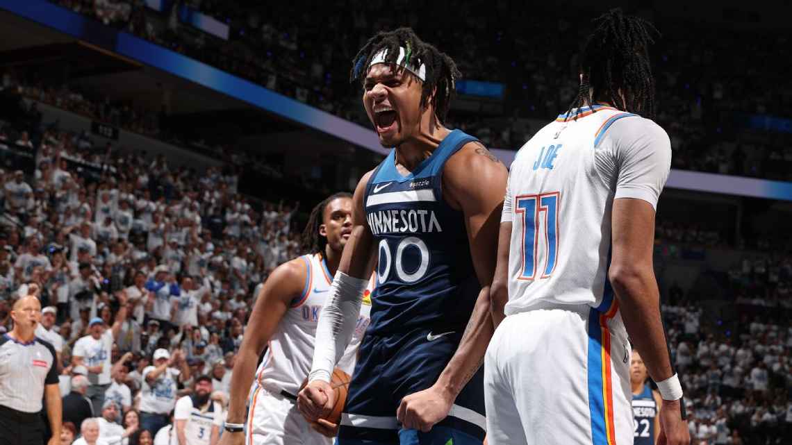 Терренс Шеннон-младший, игрок Миннесоты