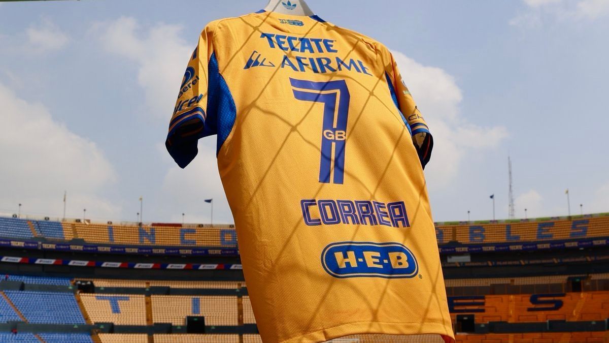 Tigres saca del retiro el 7 de Barbadillo, lo usará Ángel Correa