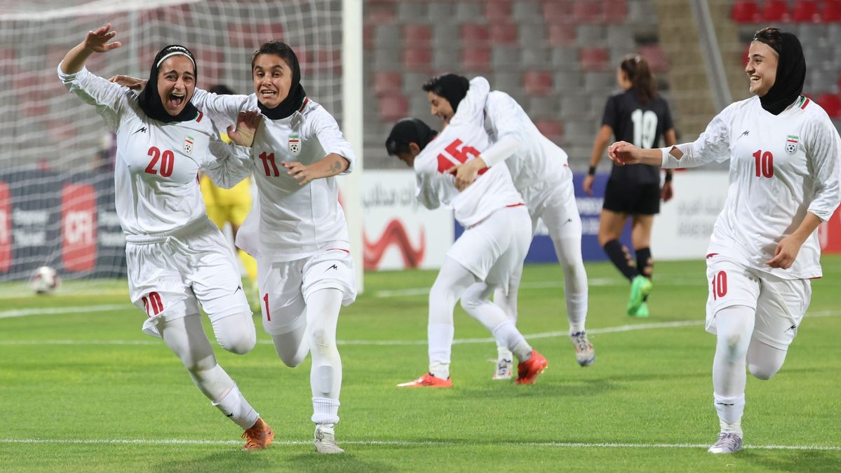 Iran claim final 2026 Women's Asian Cup berth