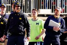 Ex-Michigan staffer Stalions' show-cause penalty appeal denied