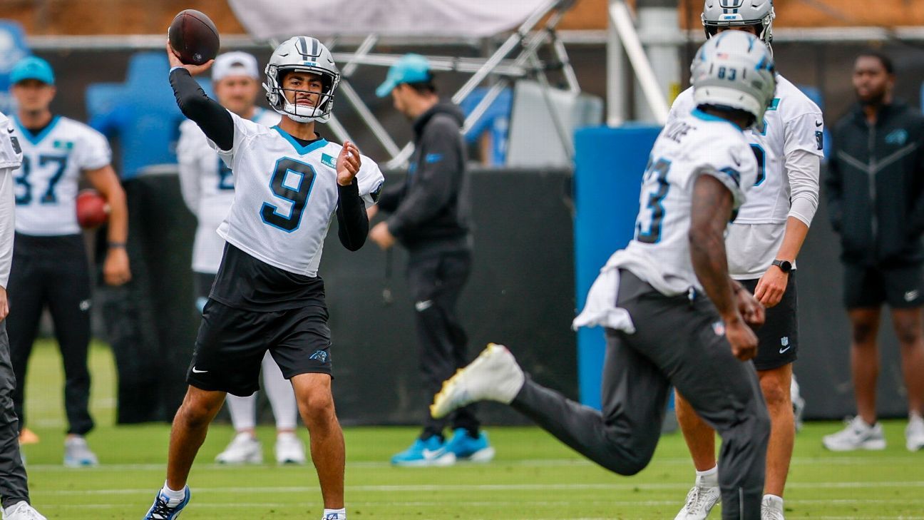 NFL Training Camps Progress in Colorado, Indiana, North Carolina
