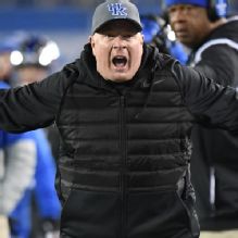 Sources: Kentucky expected to fire football coach Mark Stoops