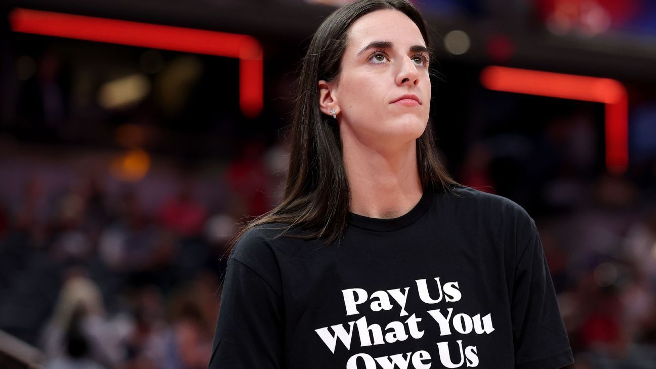 Jugadoras de la WNBA después del All-Star Game de 2025