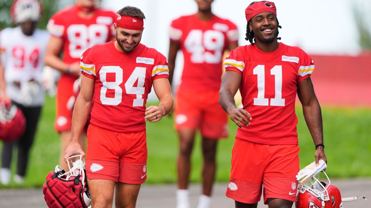 2025 Kansas City Chiefs training camp: Latest intel, updates - ESPN