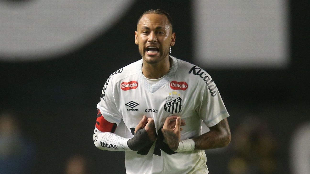 Santos registra boletim de ocorrência contra o torcedor que discutiu com Neymar