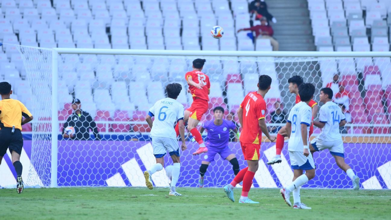 Vietnam see off Philippines to close in on third consecutive ASEAN U-23 Championship crown