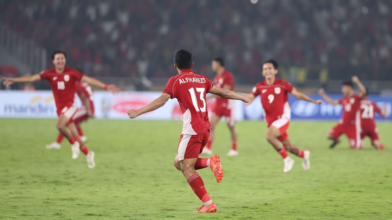 Indonesia Edge Past Malaysia in Shootout, Reach ASEAN U-23 Final!