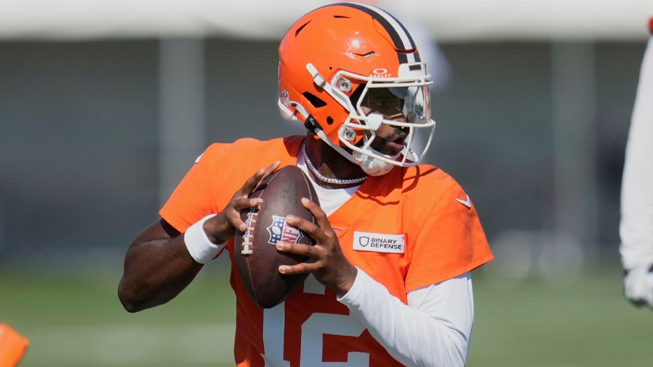 Shedeur not worried over limited reps for Browns